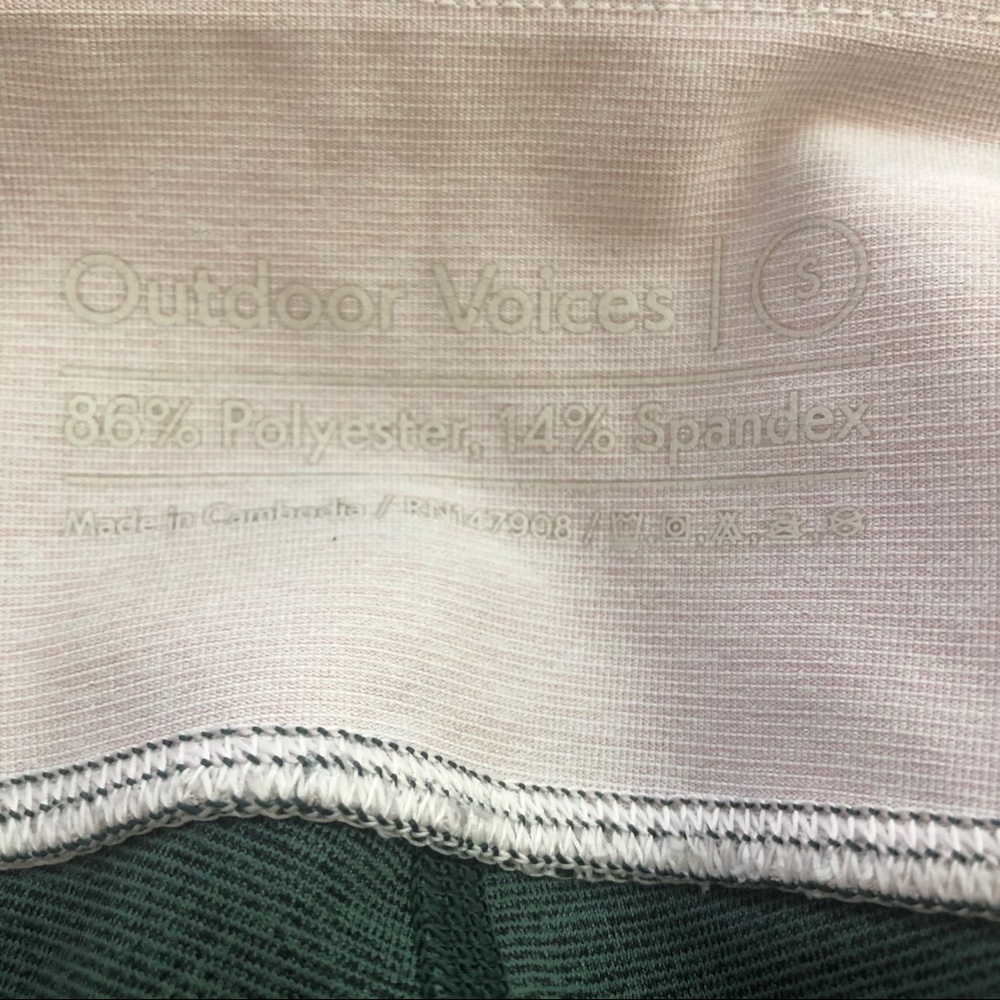 Outdoor Voices Springs Leggings - Picture 8 of 9